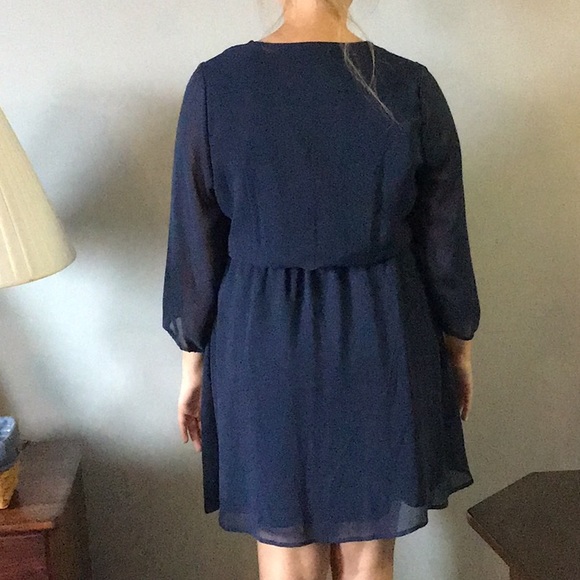 Liberty Love Chiffon Dress - Picture 3 of 4